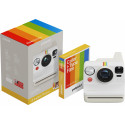 Polaroid Now Gen 3 Everything Bundle, pebble white