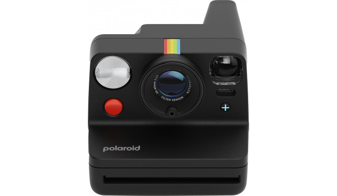 Polaroid Now+ Gen 3, черный