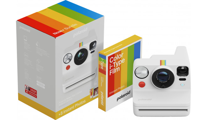 Polaroid Now+ Gen 3 Bundle, white