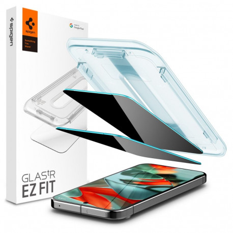 Kaitseklaas privaatsusfiltriga Glas.tR EZ Fit, Google Pixel 10 Pro XL / Pixel 9 Pro XL, komplektis 2