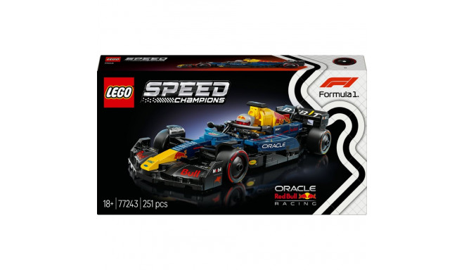 "LEGO Speed Champions Oracle Red Bull Racing RB20 F1 Rennauto 77243"