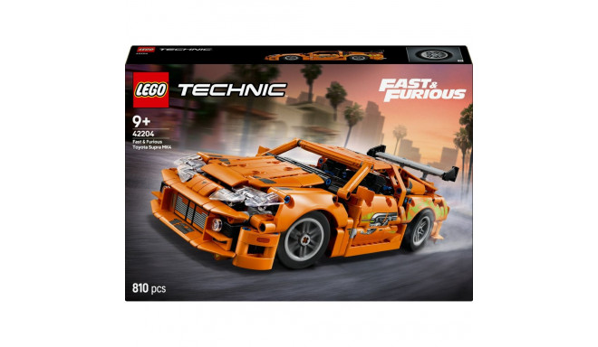 "LEGO Technic Fast and Furious Toyota Supra 42204"