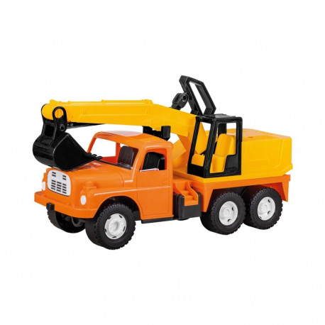 Dino kallurauto kopaga TATRA 72 cm - oranž