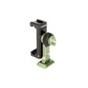 3 Legged Thing Phil Universal Adjustable Multi Functional Arca 3/8" & 1/4" Phone Clamp Green