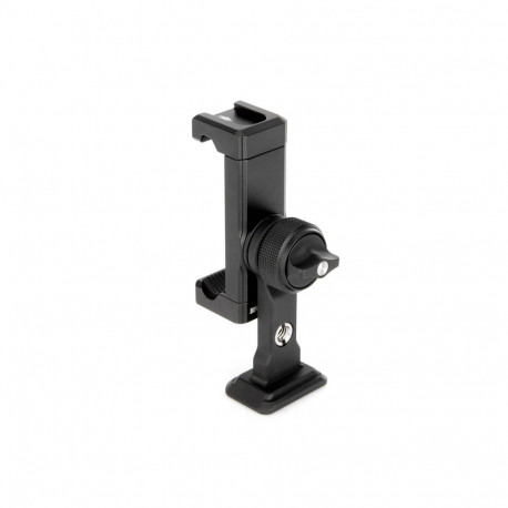 3 Legged Thing Phil Universal Adjustable Multi Functional Arca 3/8" & 1/4" Phone Clamp Black