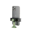 3 Legged Thing Phil Universal Adjustable Multi Functional Arca 3/8" & 1/4" Phone Clamp Green