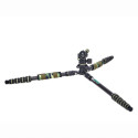 3 Legged Thing Punks Brian 2.0 Tripod Kit Black/Green with AirHed Neo 2.0