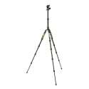 3 Legged Thing Punks Corey 2.0 Tripod Kit Black/Green with AirHed Neo 2.0