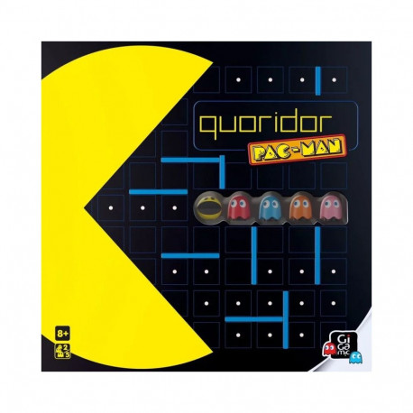 Brain Games lauamäng Quoridor PAC-MAN