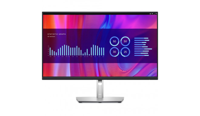Dell USB-C Hub Monitor P2723DE 27 "  IPS  QHD  2560 x 1440  16:9  5 ms  350 cd/m  Black  60 Hz  HDMI