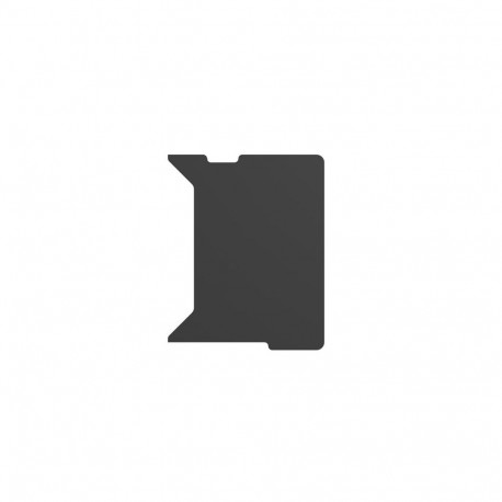 GENESIS NDS-2283 computer desk top Free-form shape MDF Anthracite