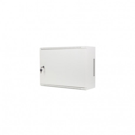 Lanberg 19" 4U+3U Wall Mount Rack 540x200 Low Prof