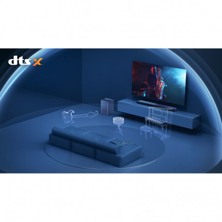 TCL S S55H Class 2.1 Channel Sound Bar with Dolby Atmos, Wireless Subwoofwer, and Bluetooth Music St