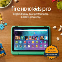 Amazon Fire HD 10 32GB Kids Pro (2023), mint green