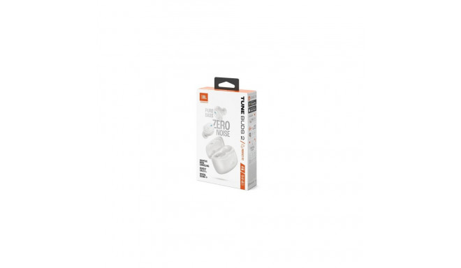 JBL Tune Buds 2 TWS Bluetooth Wireless In-Ear Earbuds White EU