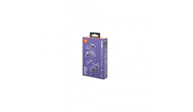 JBL Tune Beam 2 Ghost Edition TWS Bluetooth Wireless In-Ear Earbuds Ghost Purple EU