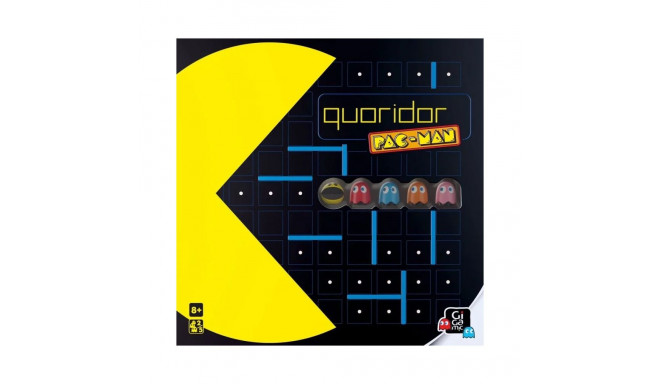 Quoridor Pac-Man (Nordic + EN)