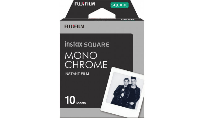 Fujifilm Instax Square 1x10 Monochrome (expired)