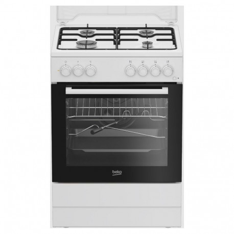 Gaasipliit elektriahjuga Beko FBST62110DW