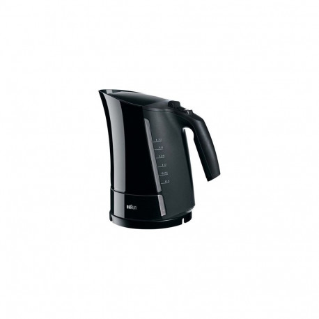 Braun elektriline veekeetja WK 300 1.6L 2200W, must
