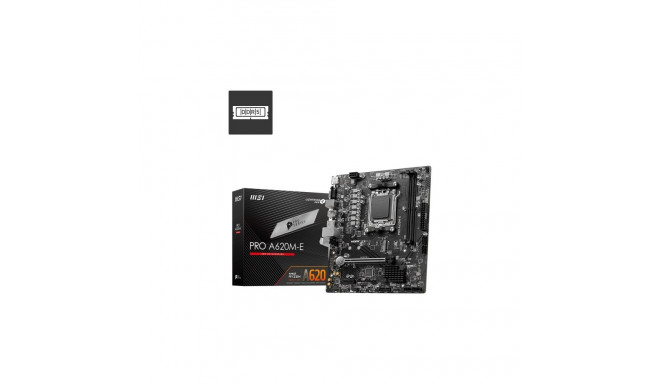 Motherboard - MSI Pro A620m-e Am5 Micro Atx