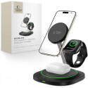 Tech-Protect juhtmevaba laadija A46 3in1 QI15W, must