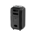 Wireless Bluetooth Speaker W-KING T9 Pro 120W + 2 microphones (black)