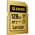 Lexar mälukaart SDXC 128GB Armor Gold UHS-II U3