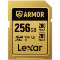 Lexar mälukaart SDXC 256GB Armor Gold UHS-II U3