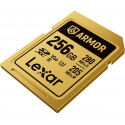 Lexar mälukaart SDXC 256GB Armor Gold UHS-II U3