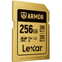 Lexar mälukaart SDXC 256GB Armor Gold UHS-II U3