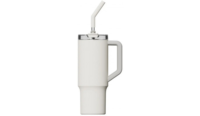 Xiaomi Straw Thermo Mug 1L, white