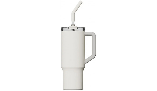 Xiaomi termostass Straw Thermo Mug 1L, valge