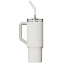 Xiaomi termostass Straw Thermo Mug 1L, valge