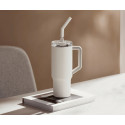 Xiaomi termostass Straw Thermo Mug 1L, valge