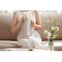 Xiaomi termostass Straw Thermo Mug 1L, valge