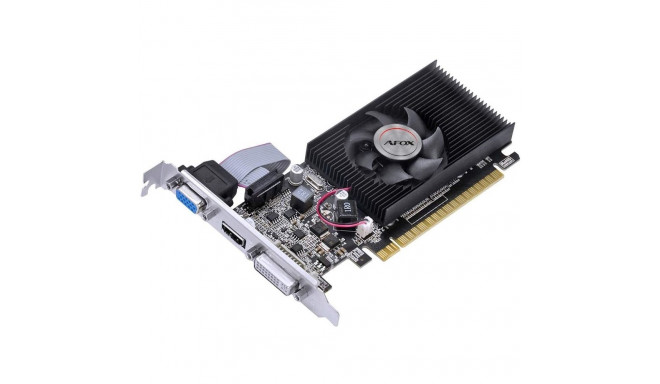 AFOX Geforce GT210 512MB DDR3 DVI HDMI VGA LP AF210-512D3L3-V2