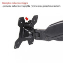 Wall handle to 1 lcd monitor 13-27 inches L-12GW