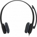 Logitech kõrvaklapid + mikrofon H151