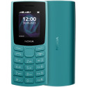 Nokia 105 (2023) Dual SIM TA-1557, cyan