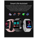 iWear smartwatch M8, black