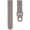 Connect watch strap Silicone Loop 20mm S/M, grey