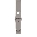 Connect watch strap Silicone Loop 20mm S/M, grey