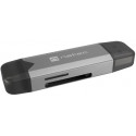 Natec memory card reader Scarab 3 USB-A/USB-C