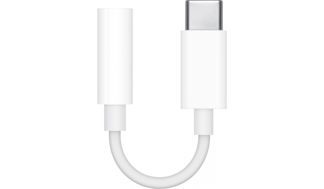 Apple adapter USB-C - 3,5 mm, valge