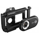 Apexel objektiivikomplekt nutitelefonile APL-MS150 150x