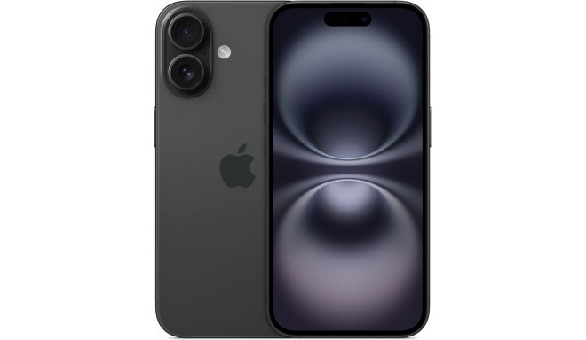 Apple iPhone 16 128GB, black