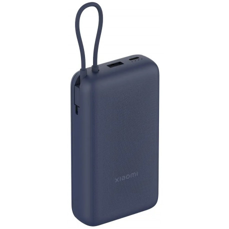 Xiaomi akupank 33W 20000mAh, sinine
