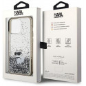 Karl Lagerfeld case Liquid Glitter Choupette Apple iPhone 13 Pro