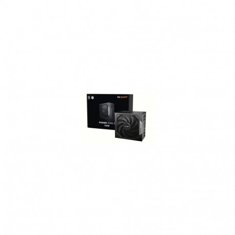BE QUIET Power Supply||POWER ZONE 2|850 Watts|Peak Power 920 Watts|Efficiency 80 PLUS PLATINIUM|MTBF